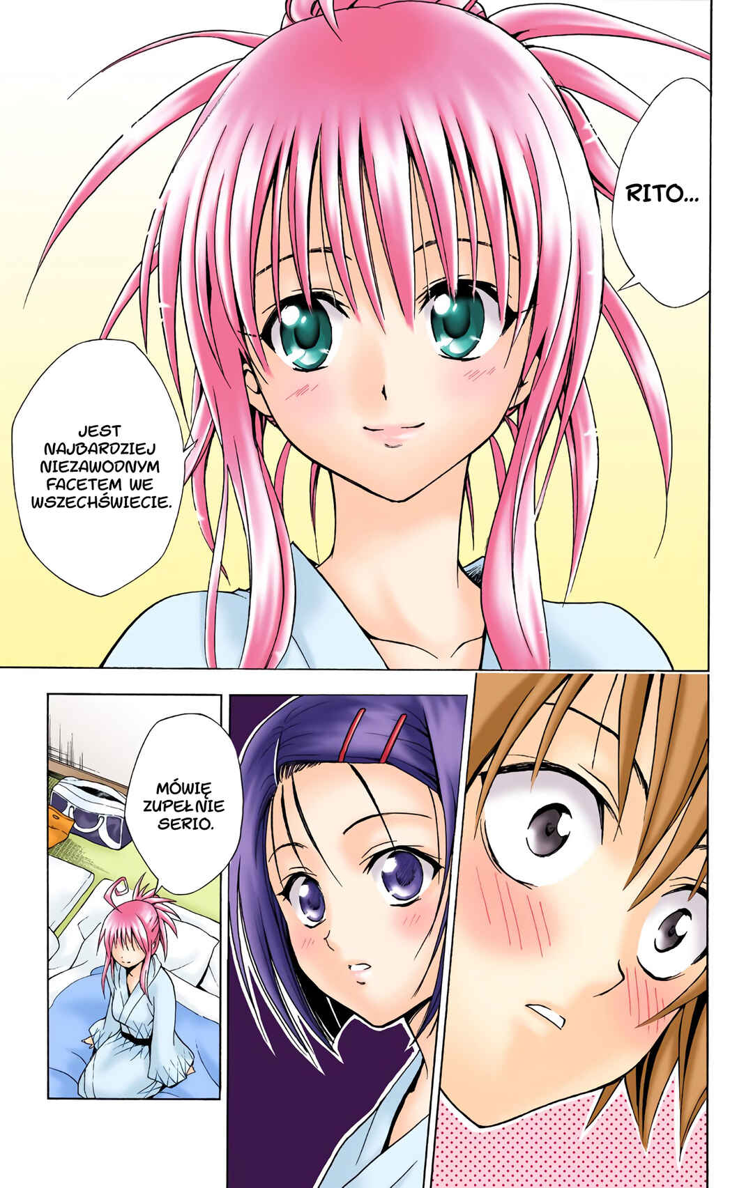 To Love Ru (Official Colored) Chapter 19 - Page 13