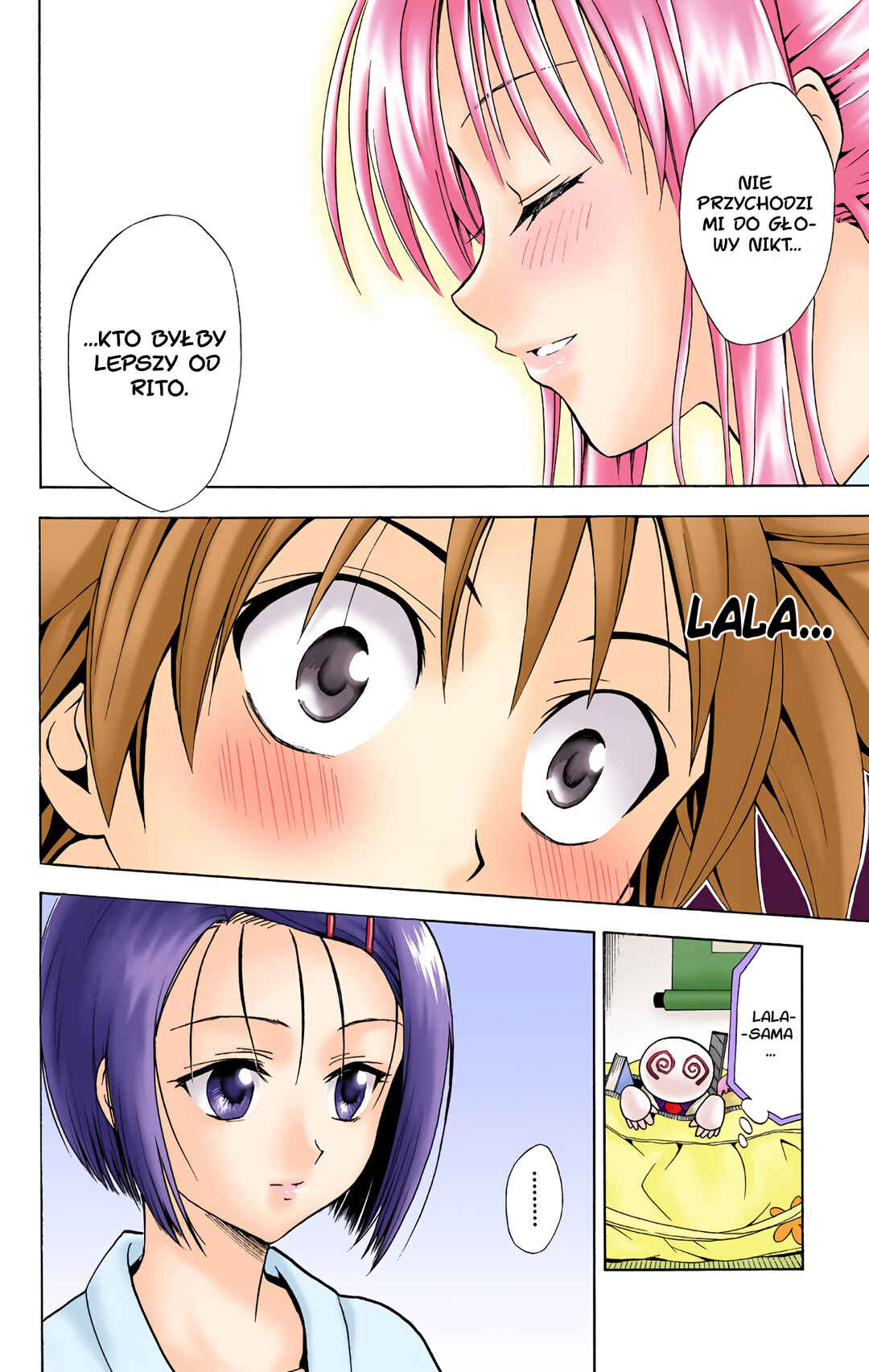 To Love Ru (Official Colored) Chapter 19 - Page 14
