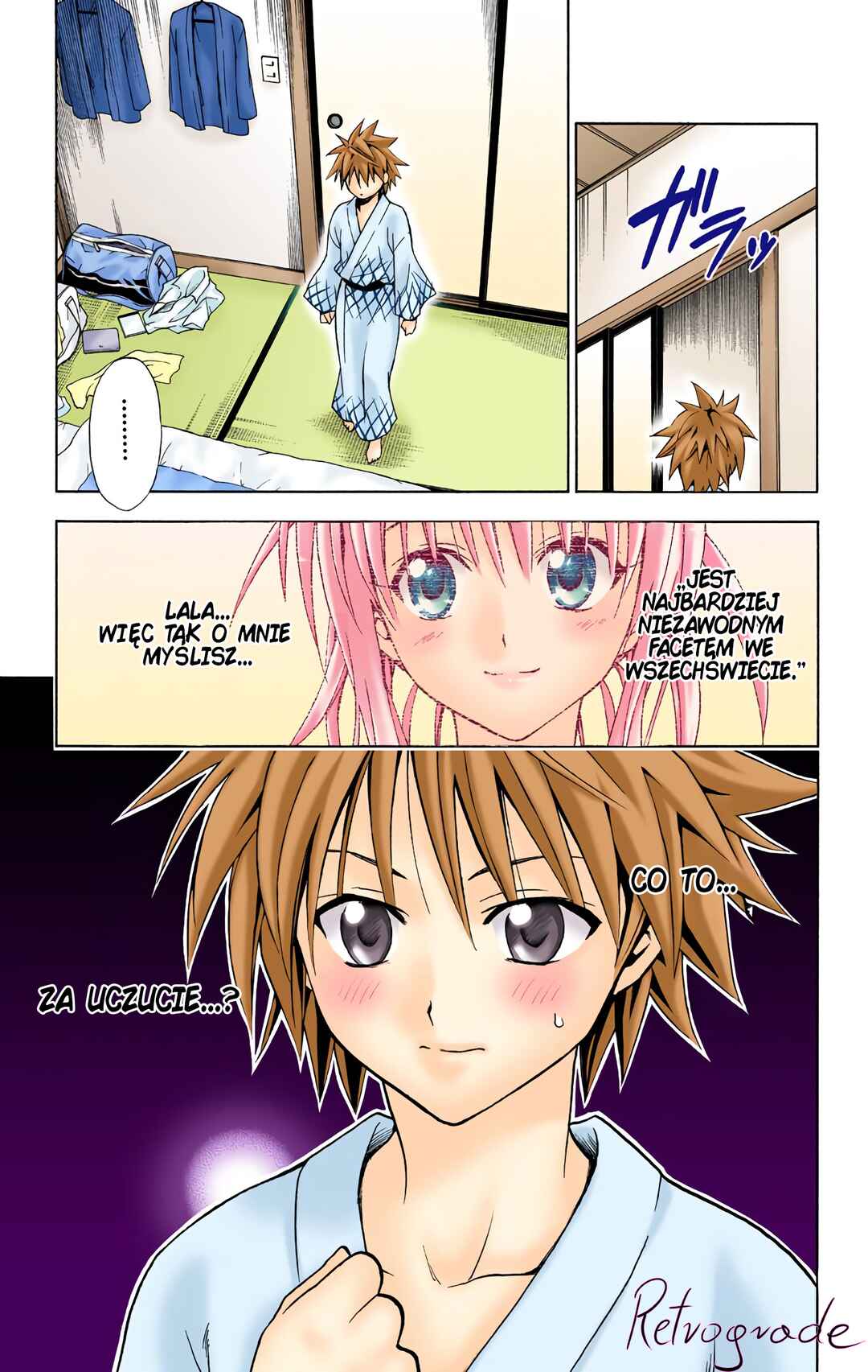 To Love Ru (Official Colored) Chapter 19 - Page 19