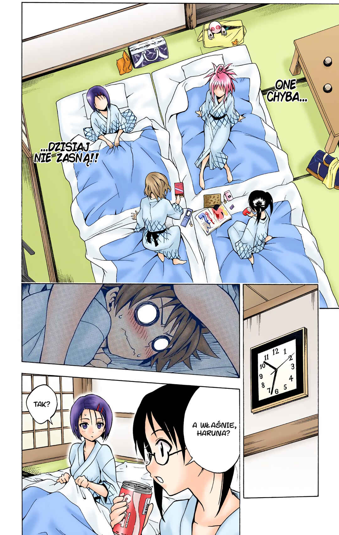 To Love Ru (Official Colored) Chapter 19 - Page 8