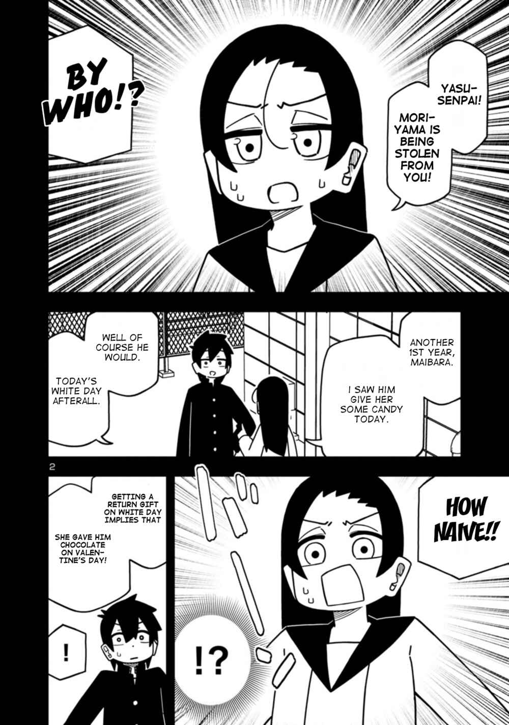 Kawaii Kouhai ni Iwasaretai Chapter 73 - Page 2