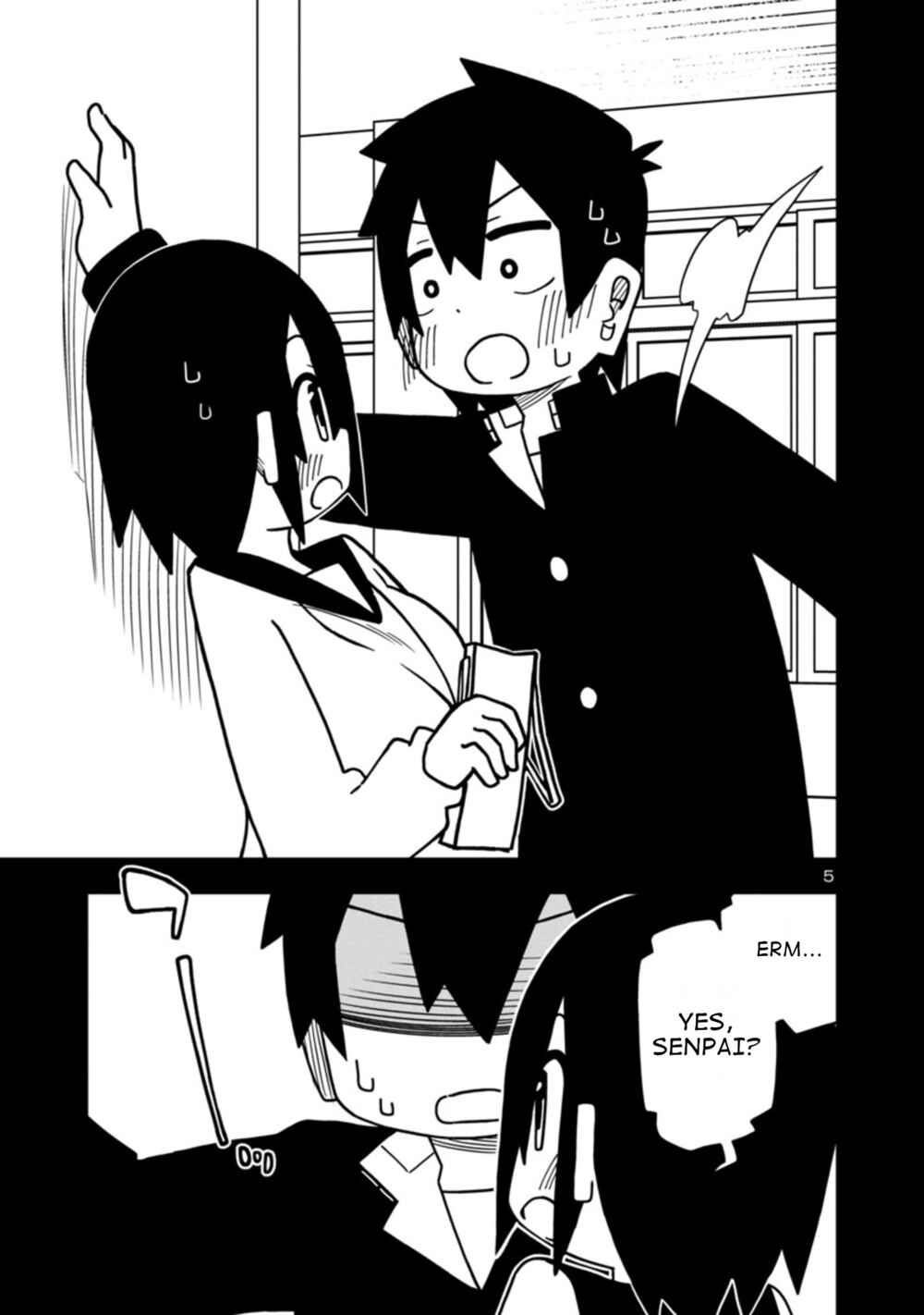 Kawaii Kouhai ni Iwasaretai Chapter 73 - Page 5