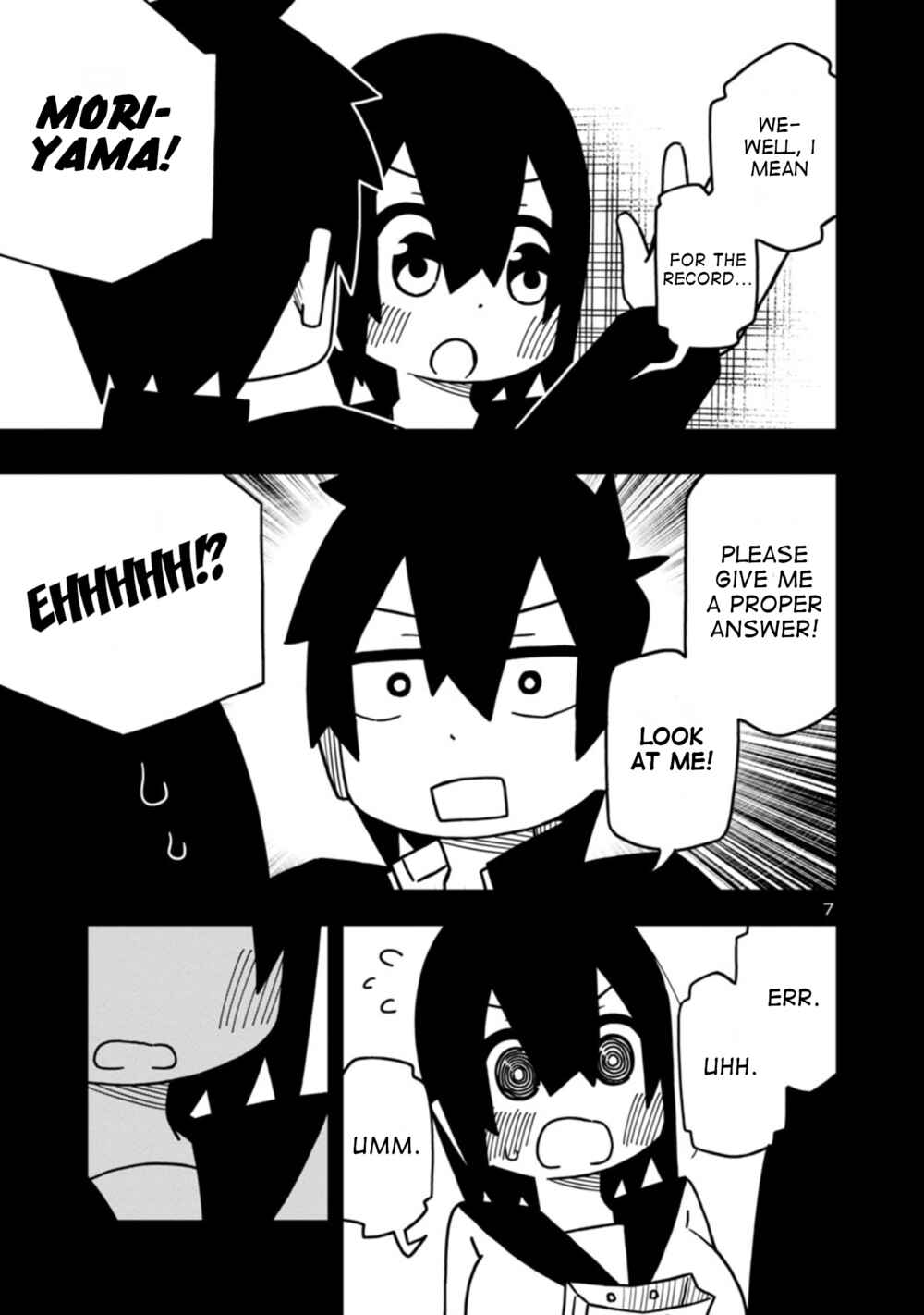 Kawaii Kouhai ni Iwasaretai Chapter 73 - Page 7