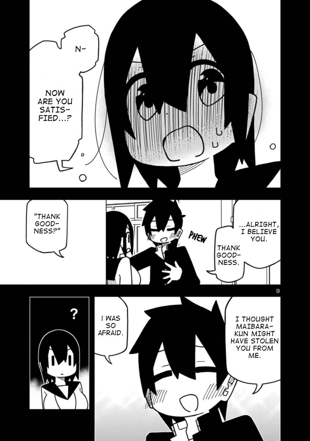 Kawaii Kouhai ni Iwasaretai Chapter 73 - Page 9