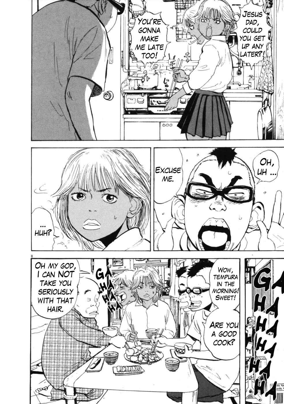 Boys on the Run Chapter 42 - Page 8
