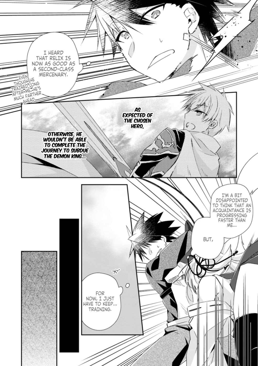 Yuusha Densetsu no Uragawa de Ore wa Eiyuu Densetsu o Tsukurimasu: Oudou-goroshi no Eiyuutan Chapter 11 - Page 12