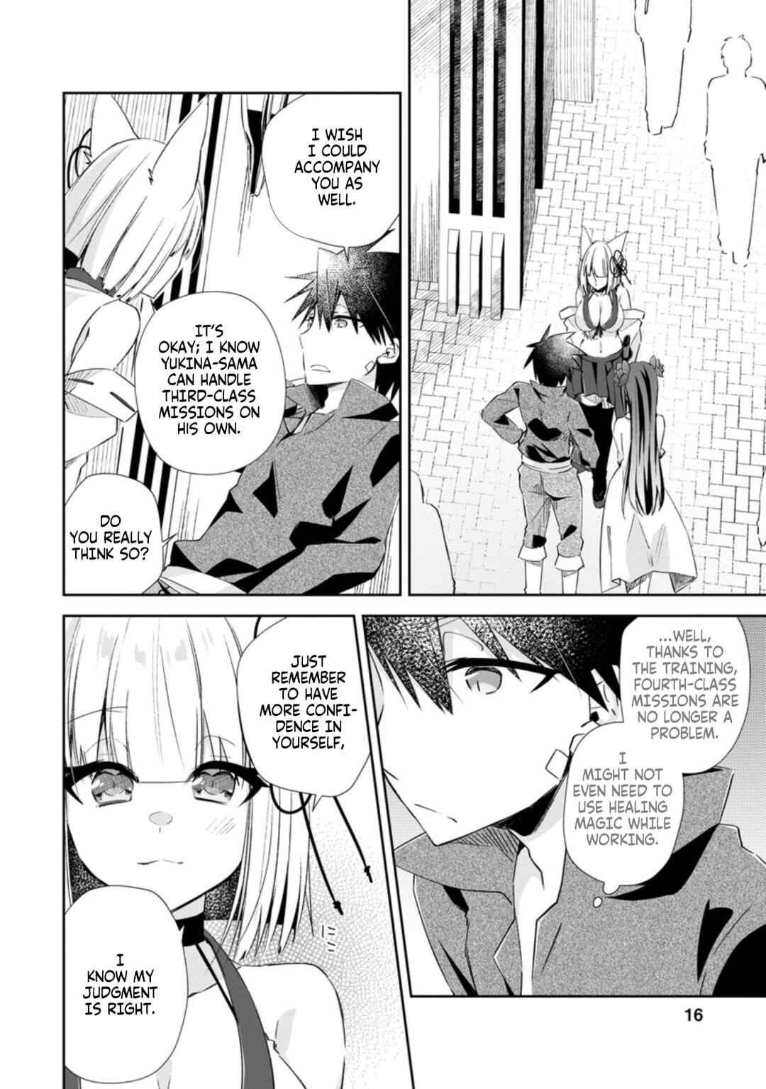 Yuusha Densetsu no Uragawa de Ore wa Eiyuu Densetsu o Tsukurimasu: Oudou-goroshi no Eiyuutan Chapter 11 - Page 14