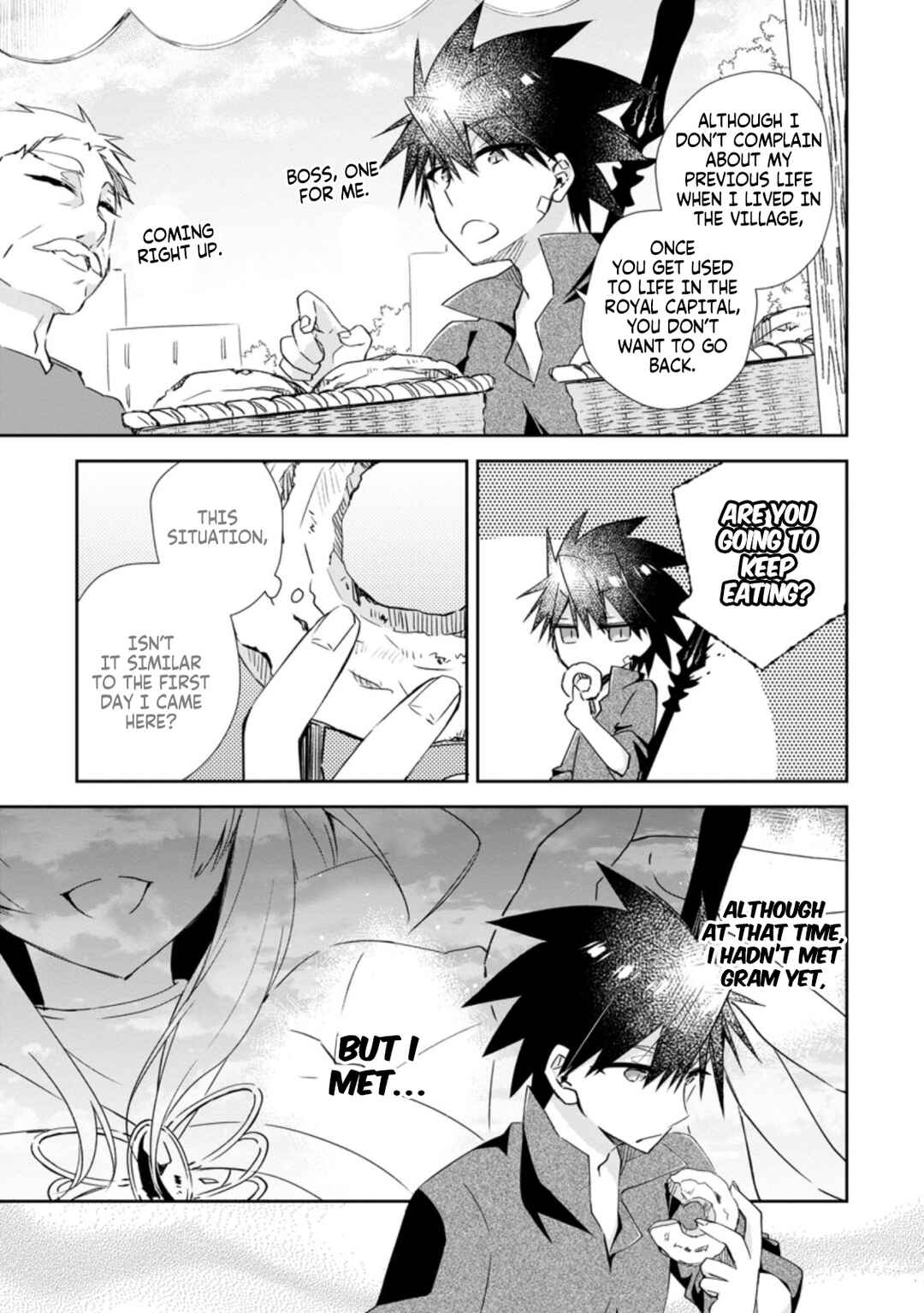 Yuusha Densetsu no Uragawa de Ore wa Eiyuu Densetsu o Tsukurimasu: Oudou-goroshi no Eiyuutan Chapter 11 - Page 21