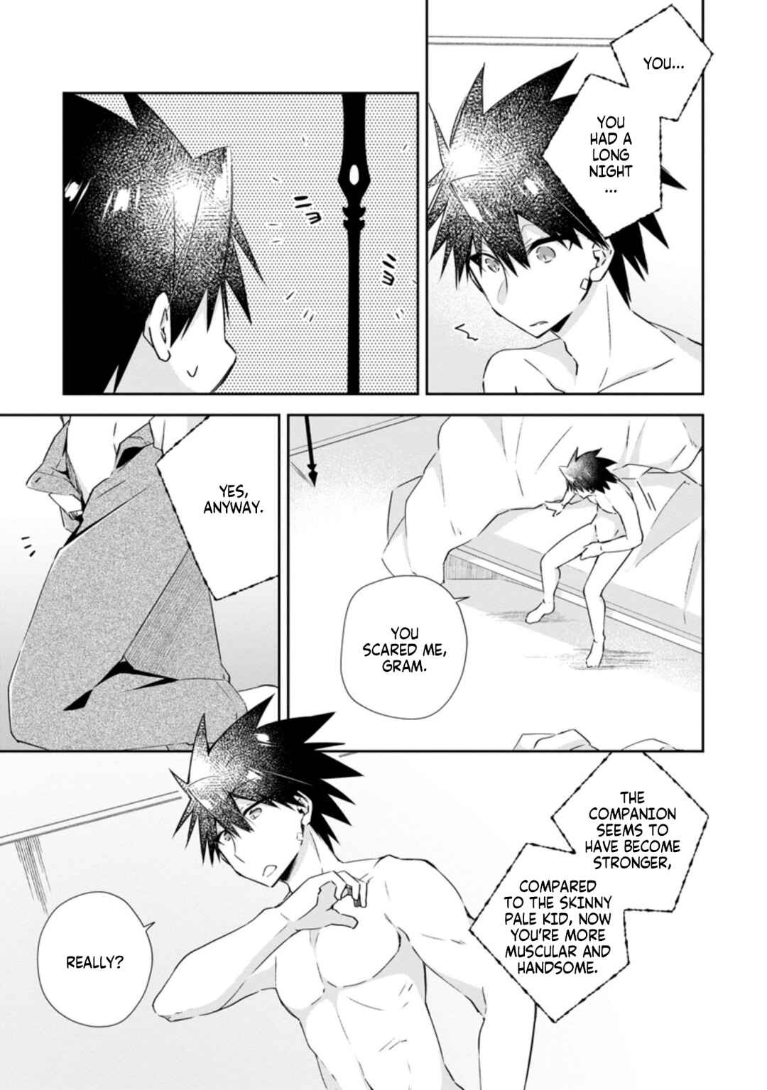 Yuusha Densetsu no Uragawa de Ore wa Eiyuu Densetsu o Tsukurimasu: Oudou-goroshi no Eiyuutan Chapter 11 - Page 3
