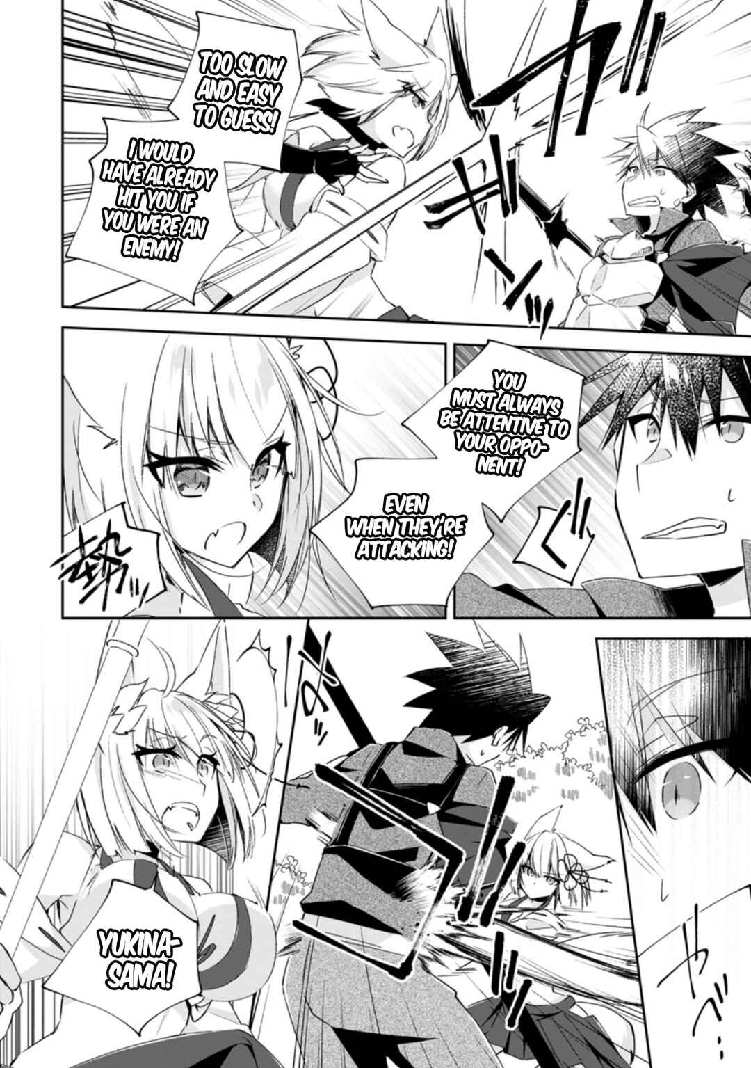 Yuusha Densetsu no Uragawa de Ore wa Eiyuu Densetsu o Tsukurimasu: Oudou-goroshi no Eiyuutan Chapter 11 - Page 8