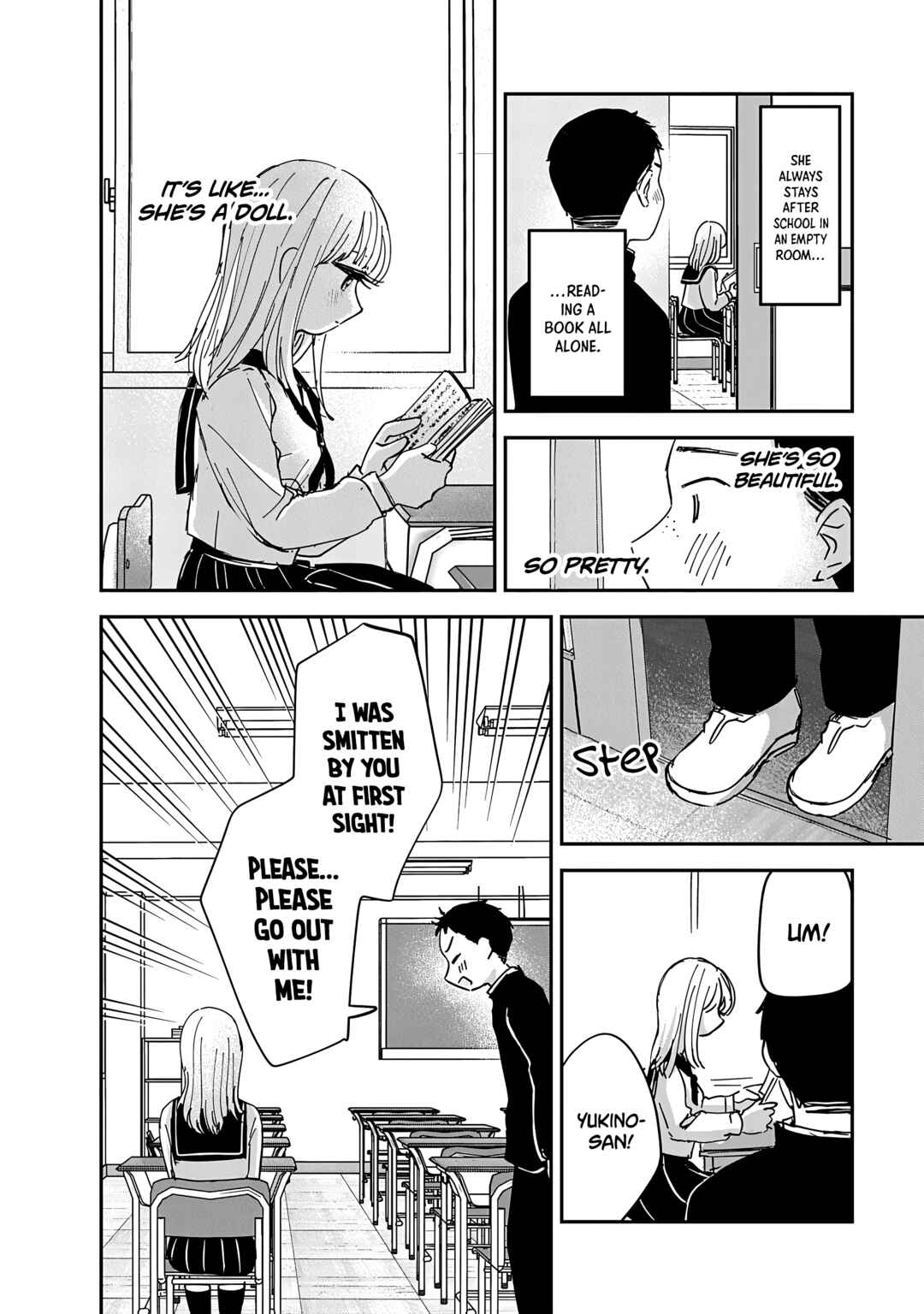 Ijimete-gokko. Chapter 10.5 - Page 3