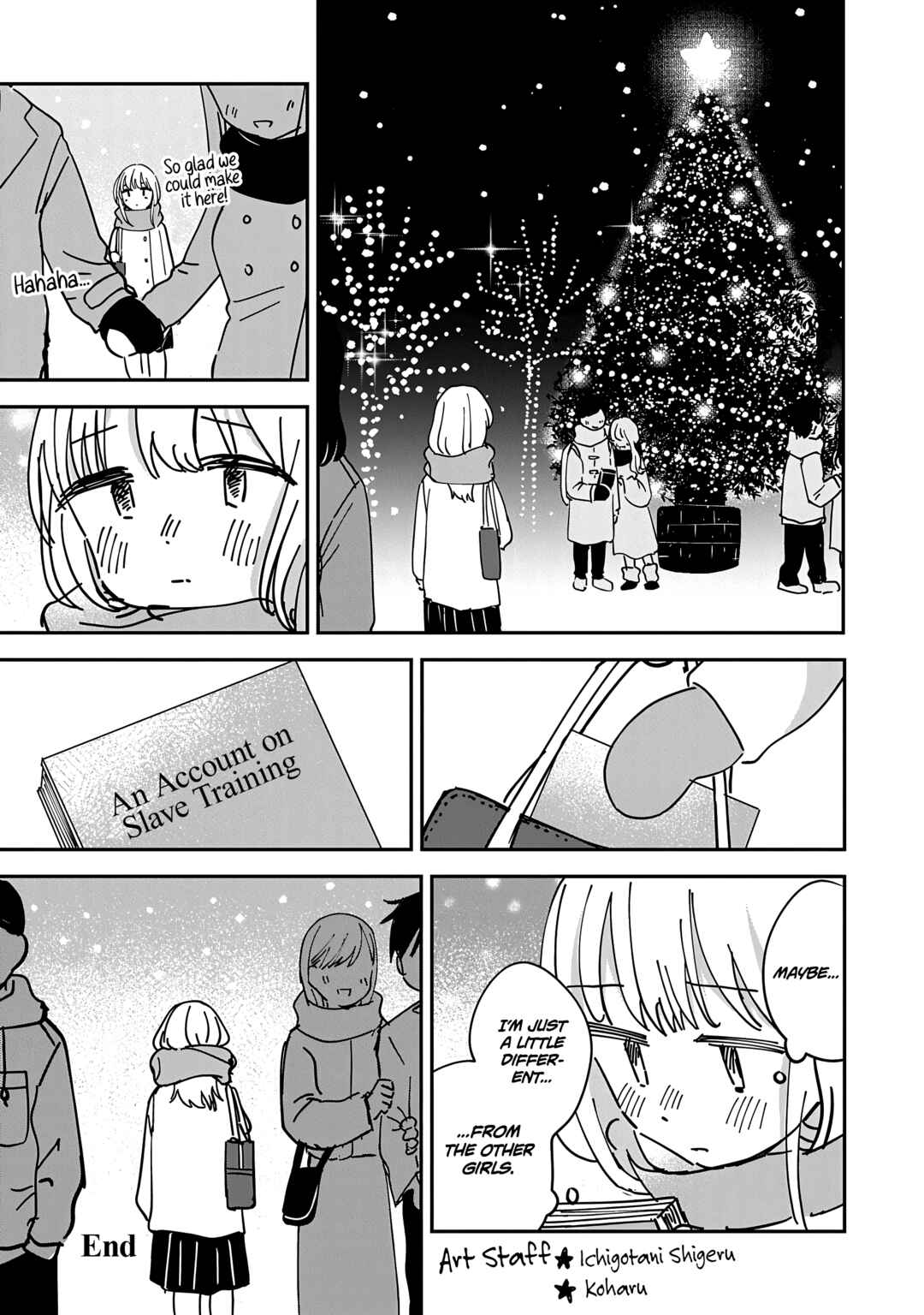 Ijimete-gokko. Chapter 10.5 - Page 8
