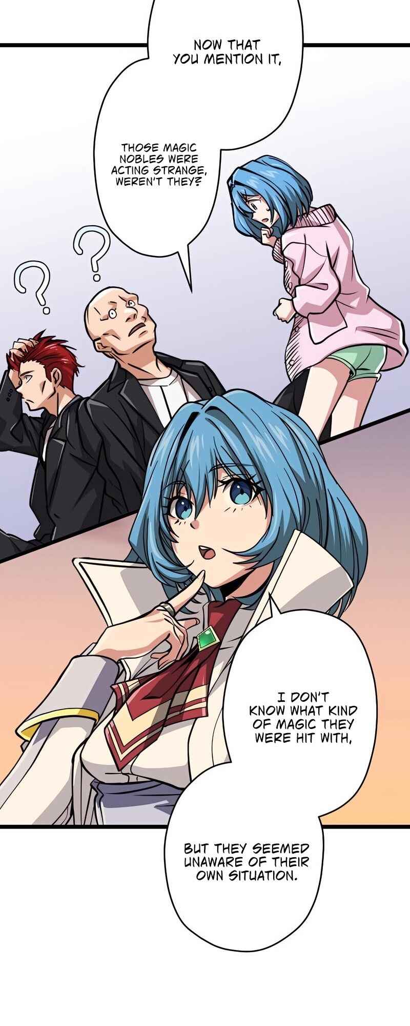 Maryoku 9999-man Zen Zokusei Tsukai no Daikenja Chapter 63 - Page 14