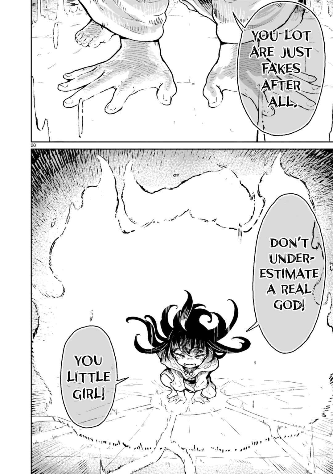 Kaminaki Sekai no Kamisama Katsudou Chapter 18 - Page 20