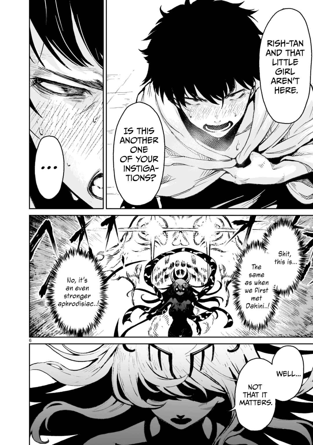 Kaminaki Sekai no Kamisama Katsudou Chapter 18 - Page 6