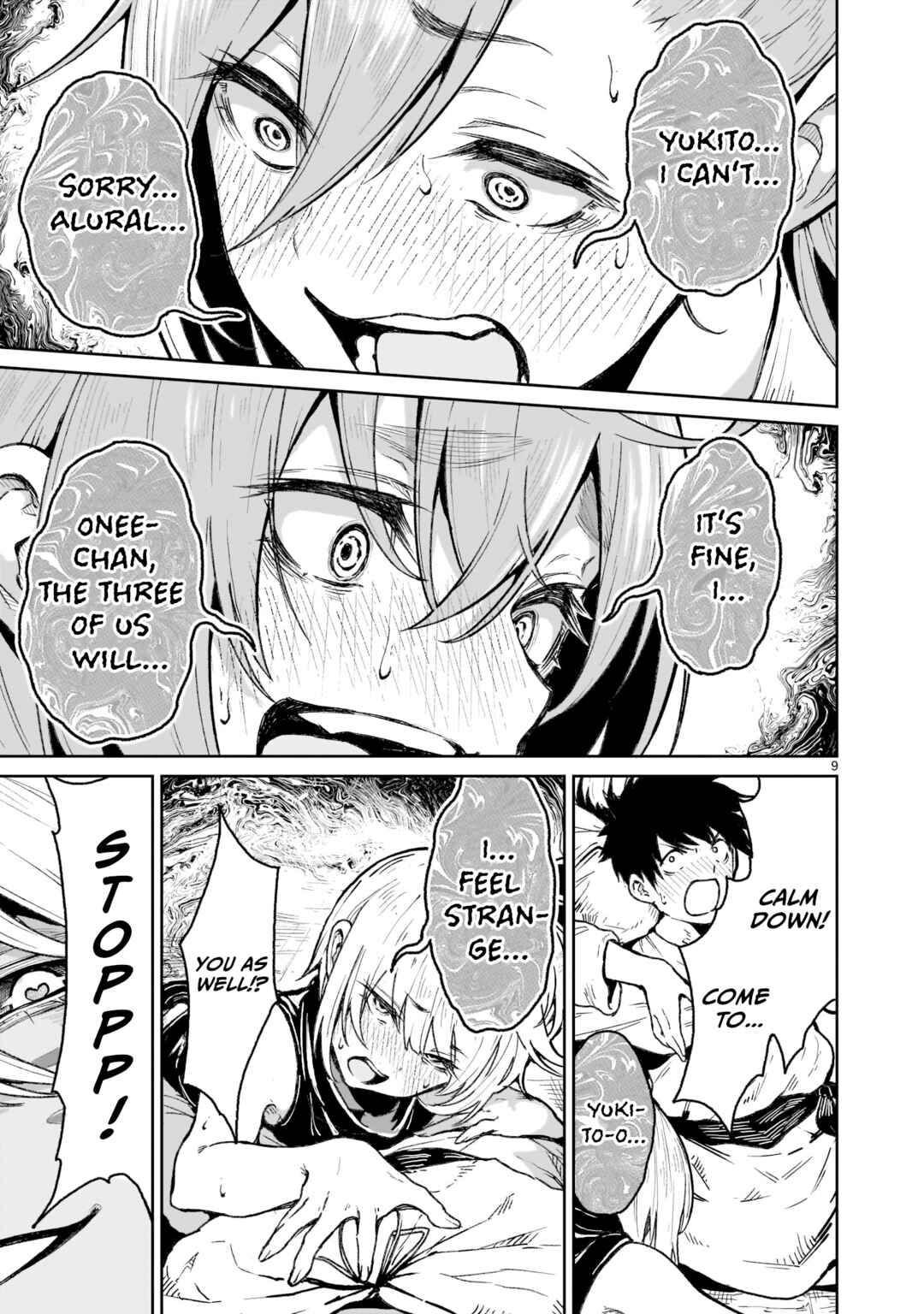 Kaminaki Sekai no Kamisama Katsudou Chapter 18 - Page 9