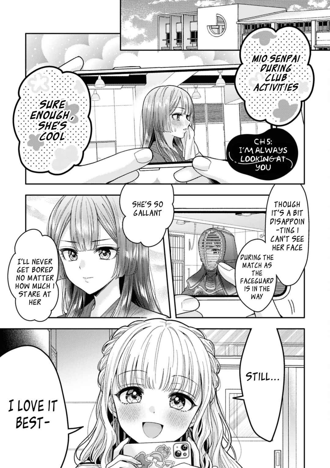SM Yuri Ecchi Anthology Chapter 5 - Page 1