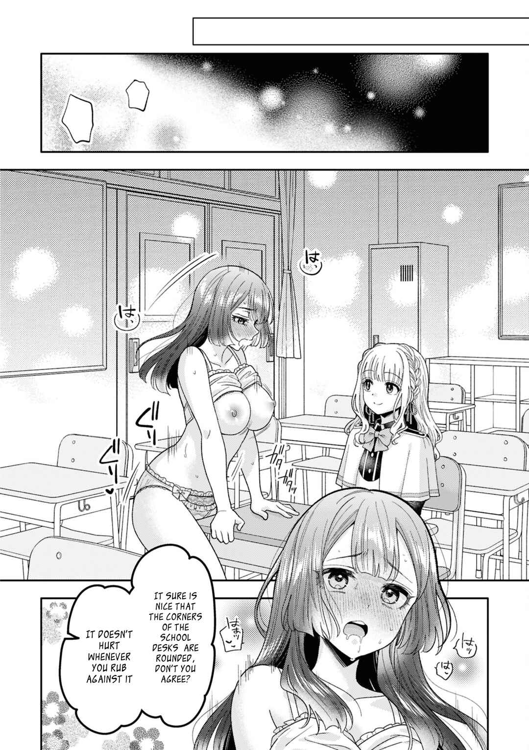 SM Yuri Ecchi Anthology Chapter 5 - Page 10