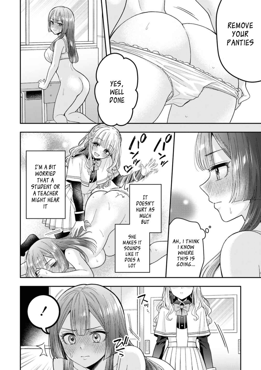 SM Yuri Ecchi Anthology Chapter 5 - Page 4