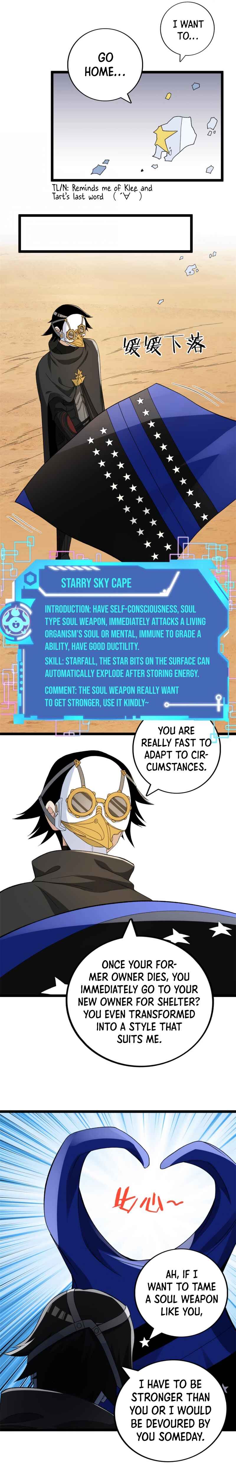 Wǒ Yǒu 999 Zhǒng Yì Néng Chapter 71 - Page 8