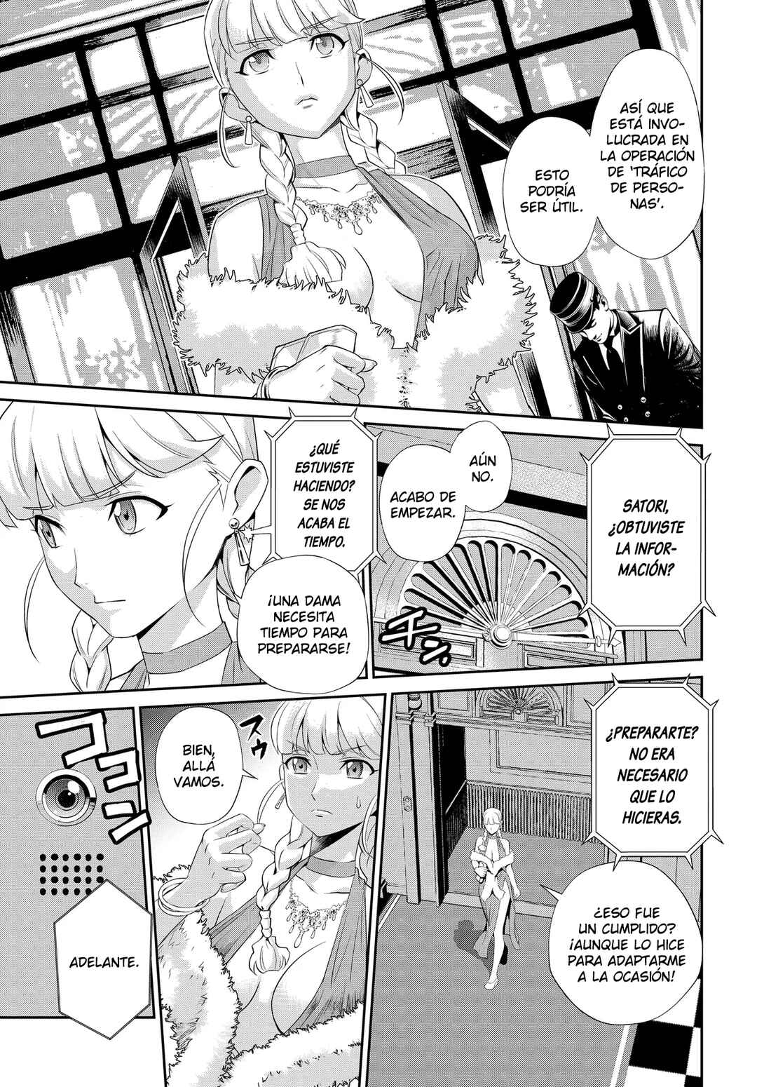 Code Geass: Pure Almaria Chapter 1 - Page 4