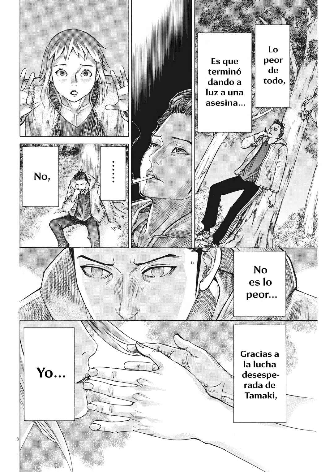 Natsume Arata no Kekkon Chapter 57 - Page 10