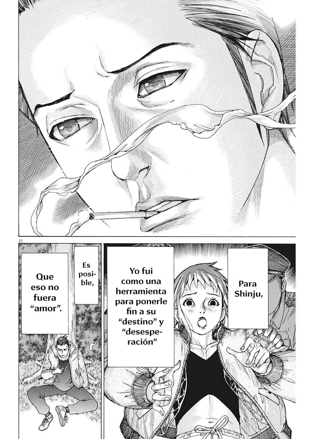Natsume Arata no Kekkon Chapter 57 - Page 12