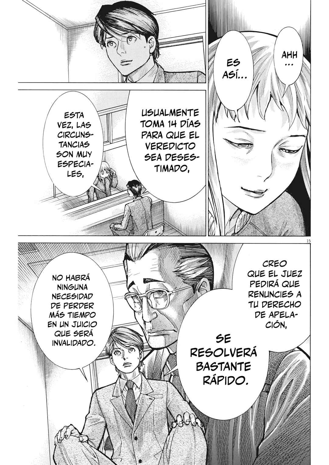 Natsume Arata no Kekkon Chapter 57 - Page 17