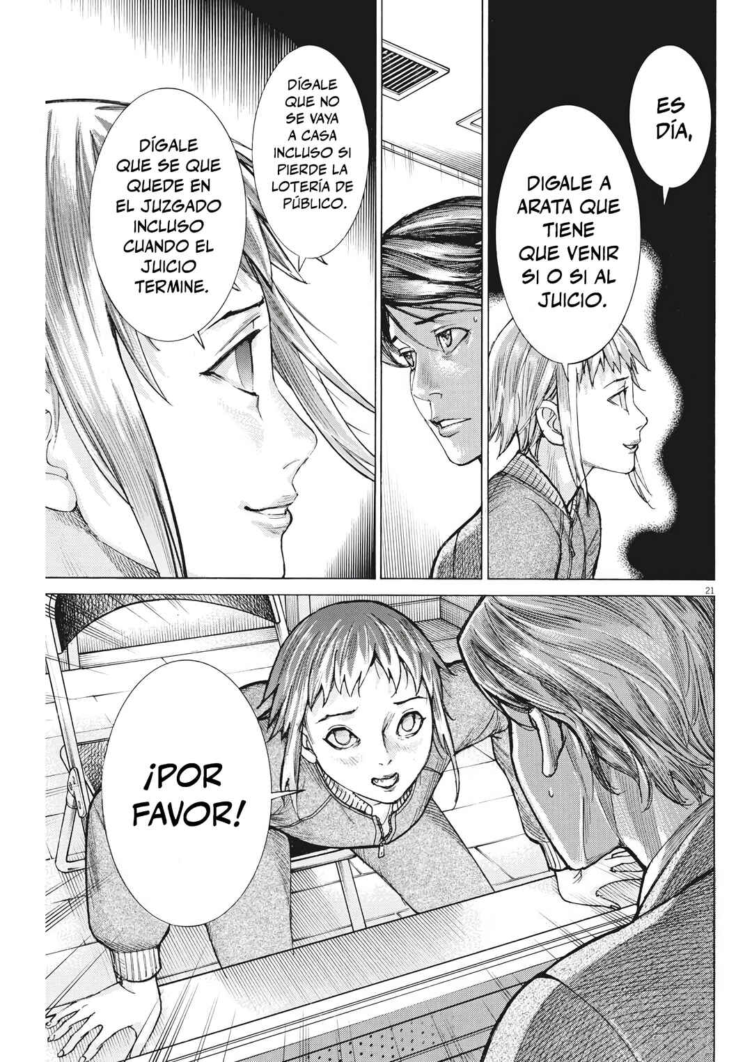 Natsume Arata no Kekkon Chapter 57 - Page 23