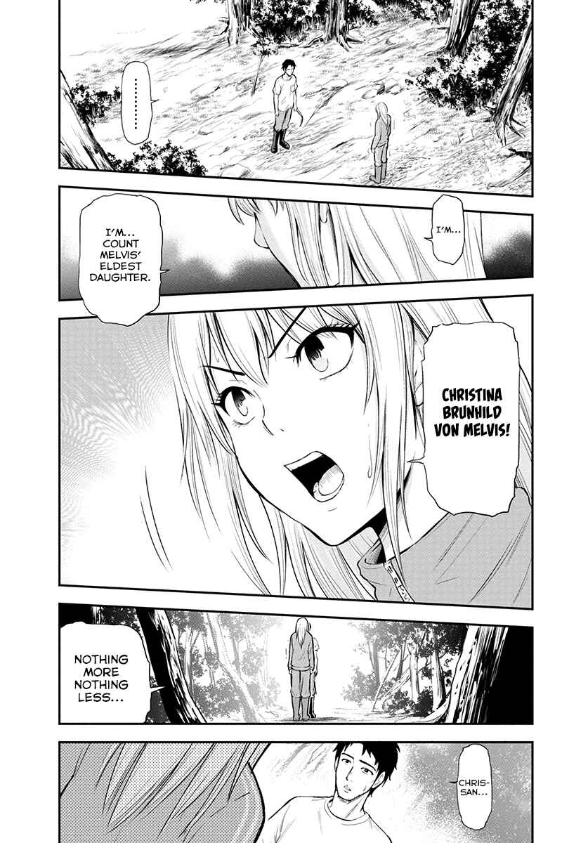 Orenchi ni Kita Onna Kishi to Inakagurashi Surukotoninatta Ken Chapter 3 - Page 13
