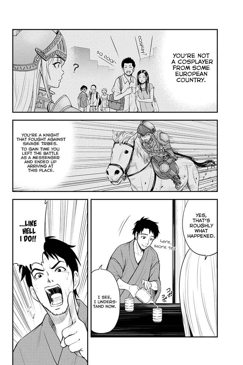 Orenchi ni Kita Onna Kishi to Inakagurashi Surukotoninatta Ken Chapter 3 - Page 2