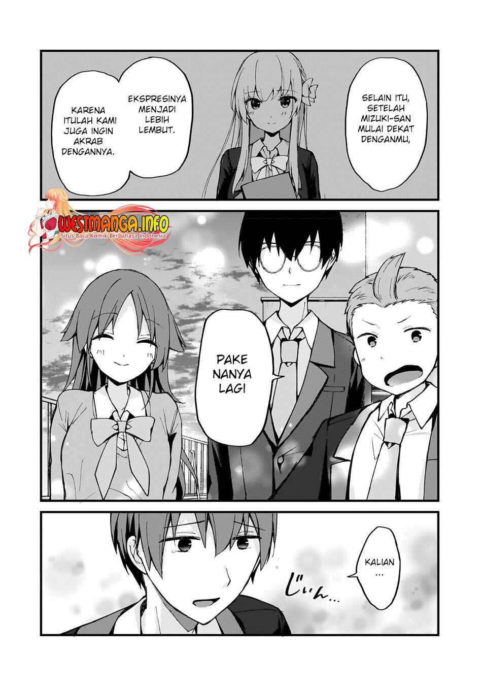 Netoge no Yome ga Ninki Idol datta: Cool kei no Kanojo wa Genjitsu demo Yome no Tsumori de Iru Chapter 7 - Page 12
