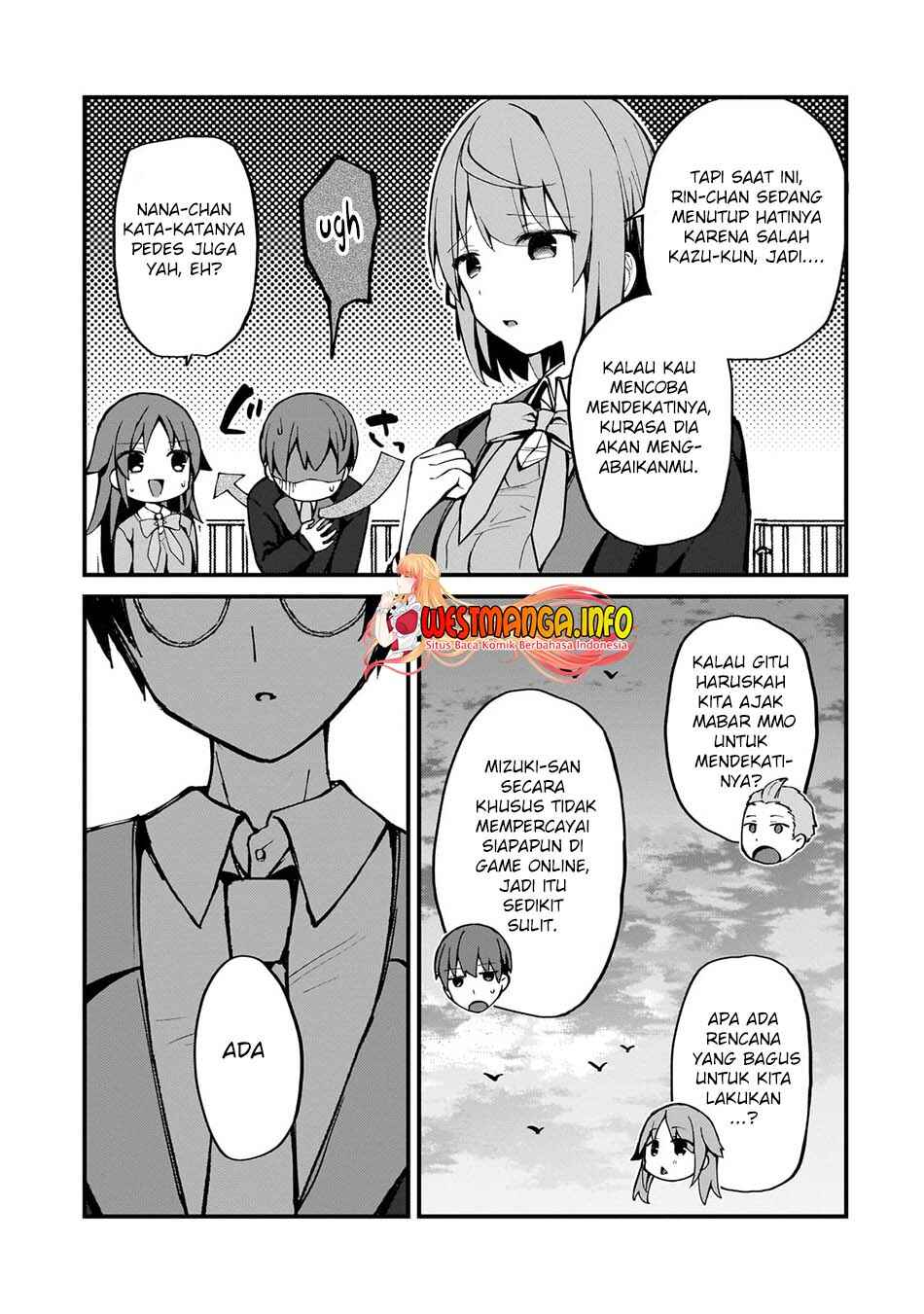 Netoge no Yome ga Ninki Idol datta: Cool kei no Kanojo wa Genjitsu demo Yome no Tsumori de Iru Chapter 7 - Page 13
