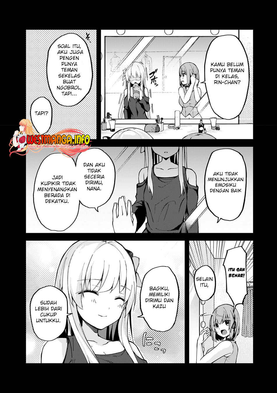 Netoge no Yome ga Ninki Idol datta: Cool kei no Kanojo wa Genjitsu demo Yome no Tsumori de Iru Chapter 7 - Page 7