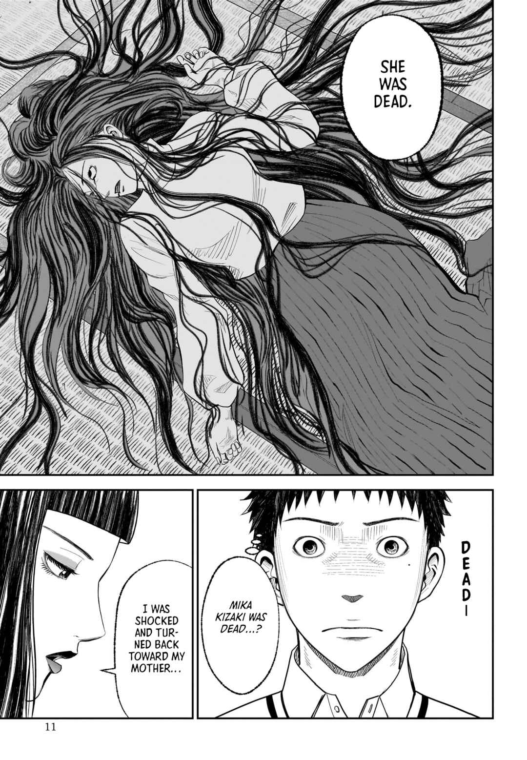 Hanging Town: Shinomiya Shrine Series Chapter 19.2 - Page 12