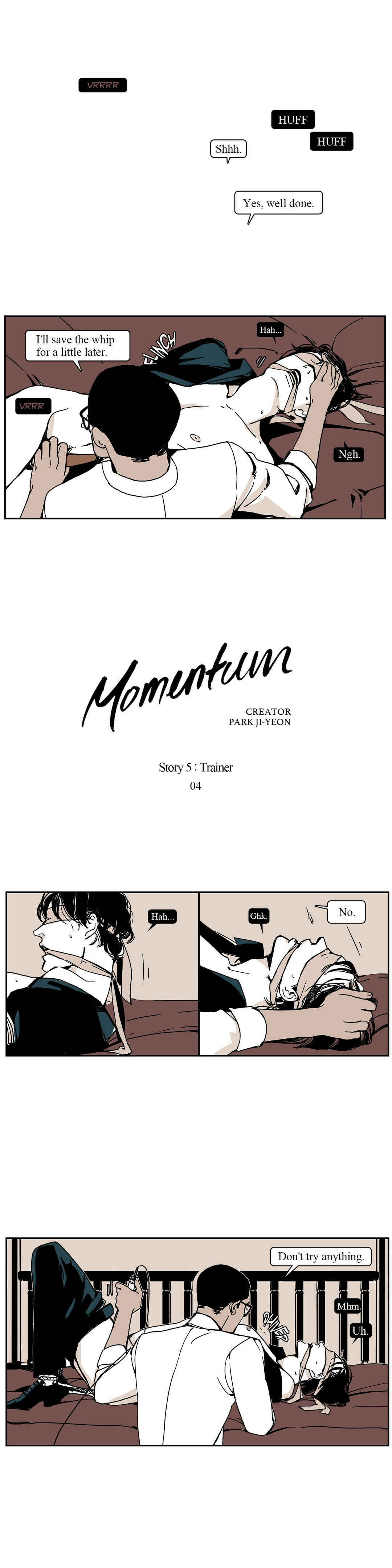 Momentum Chapter 38 - Page 1
