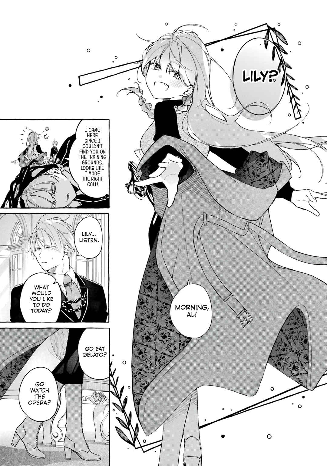 Shiosai no Lily Chapter 2 - Page 11