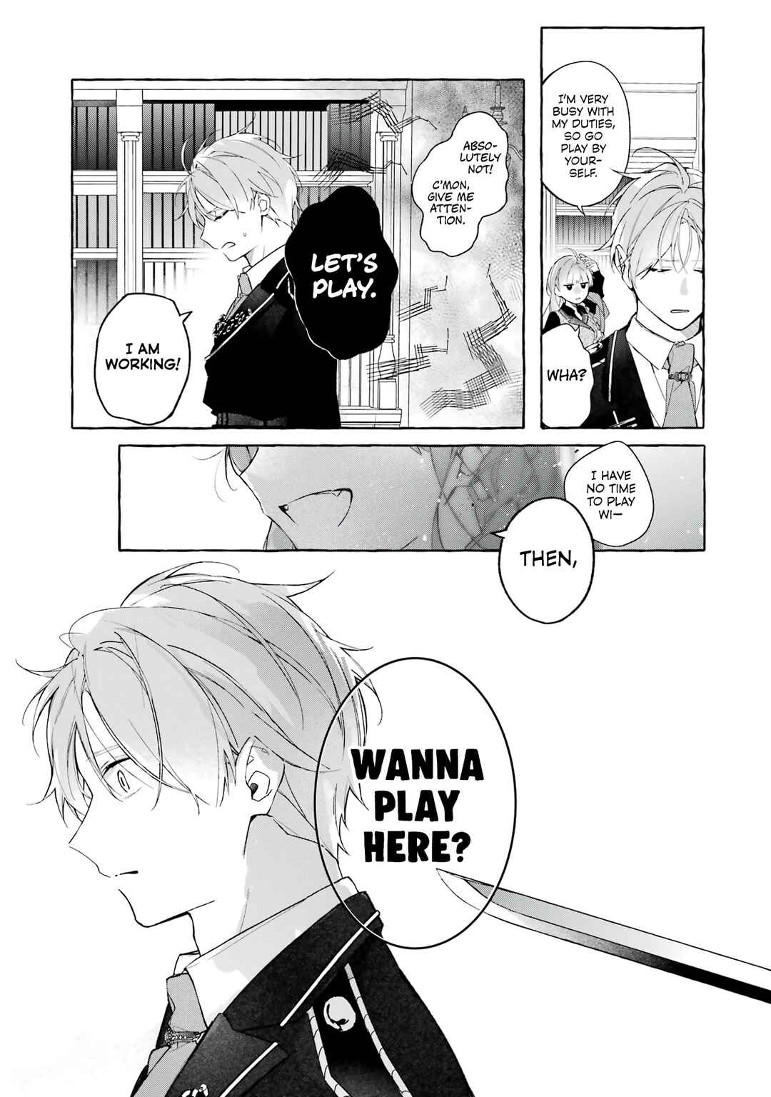 Shiosai no Lily Chapter 2 - Page 13