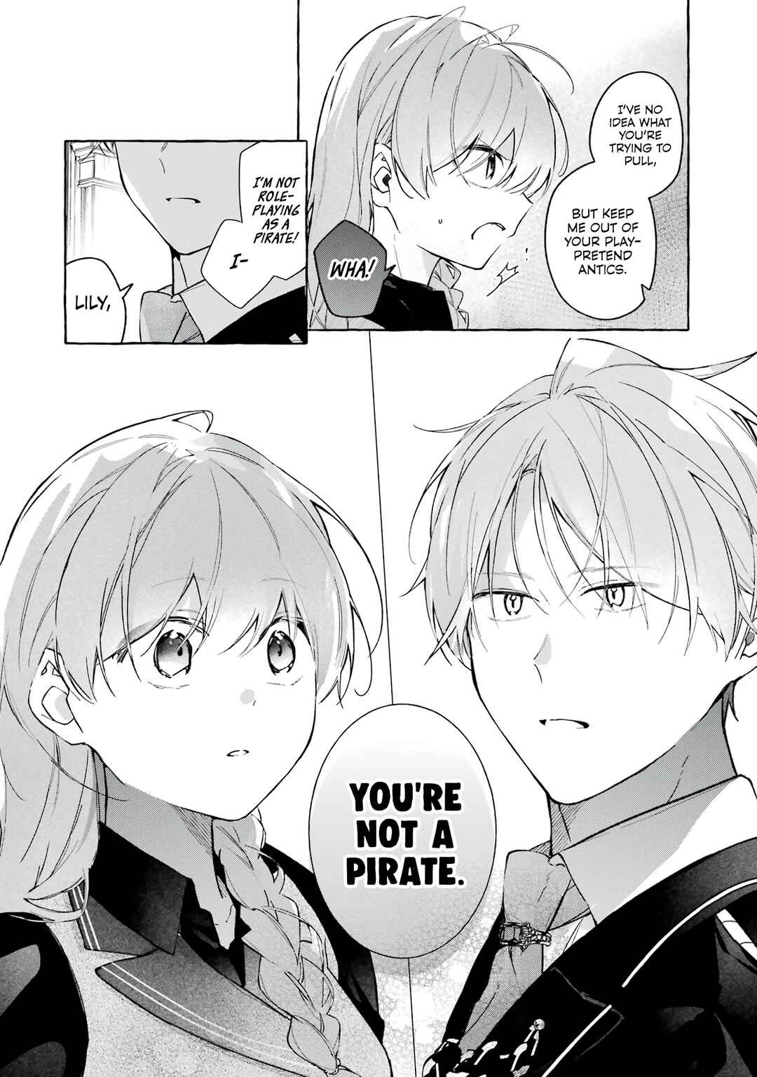 Shiosai no Lily Chapter 2 - Page 16