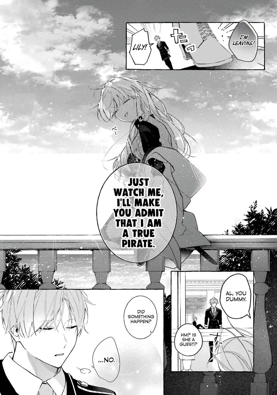 Shiosai no Lily Chapter 2 - Page 19