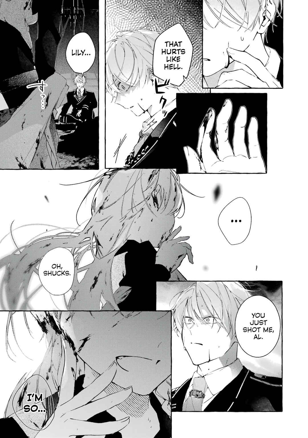 Shiosai no Lily Chapter 2 - Page 38