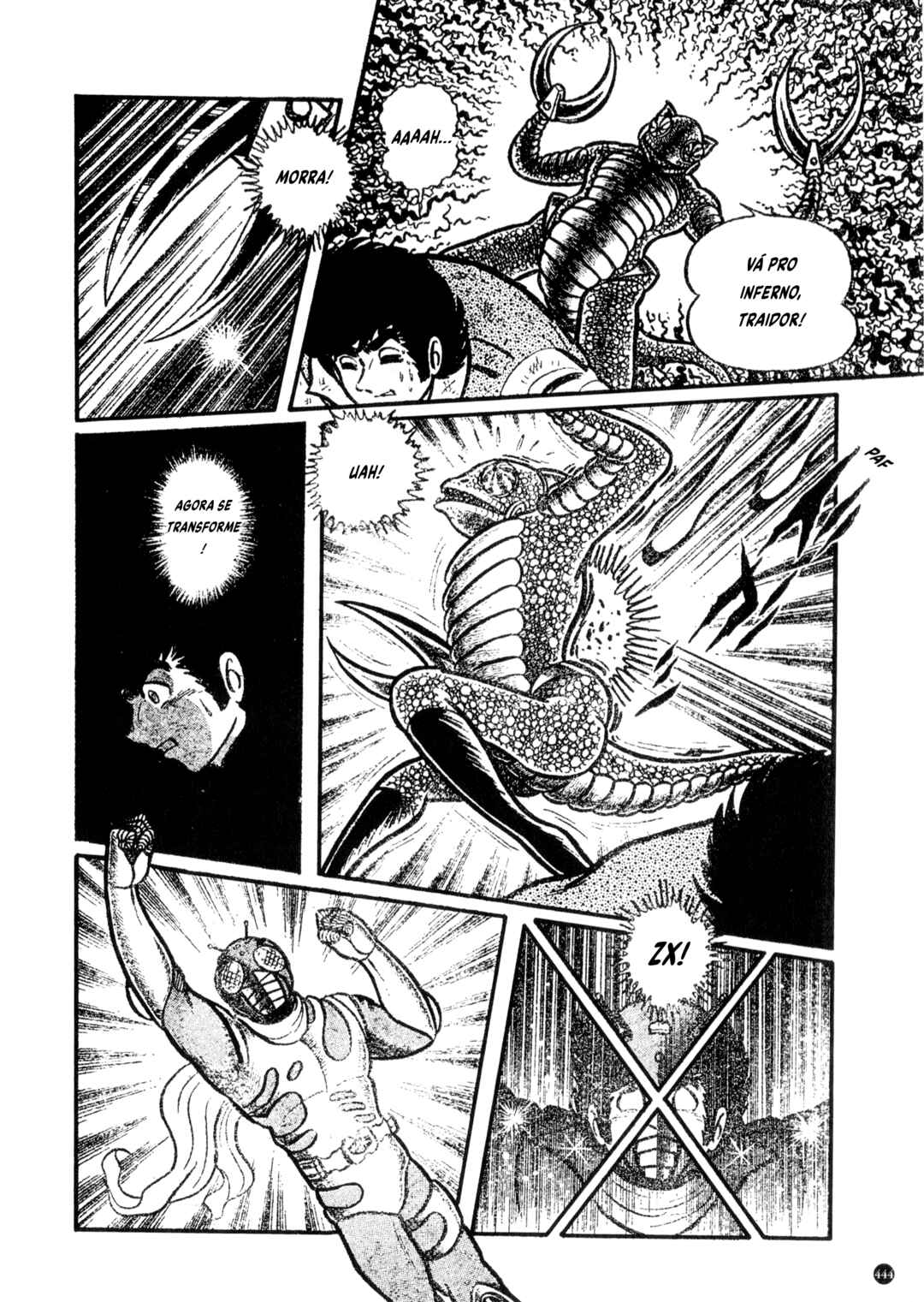 Kamen Rider ZX Chapter 22 - Page 12