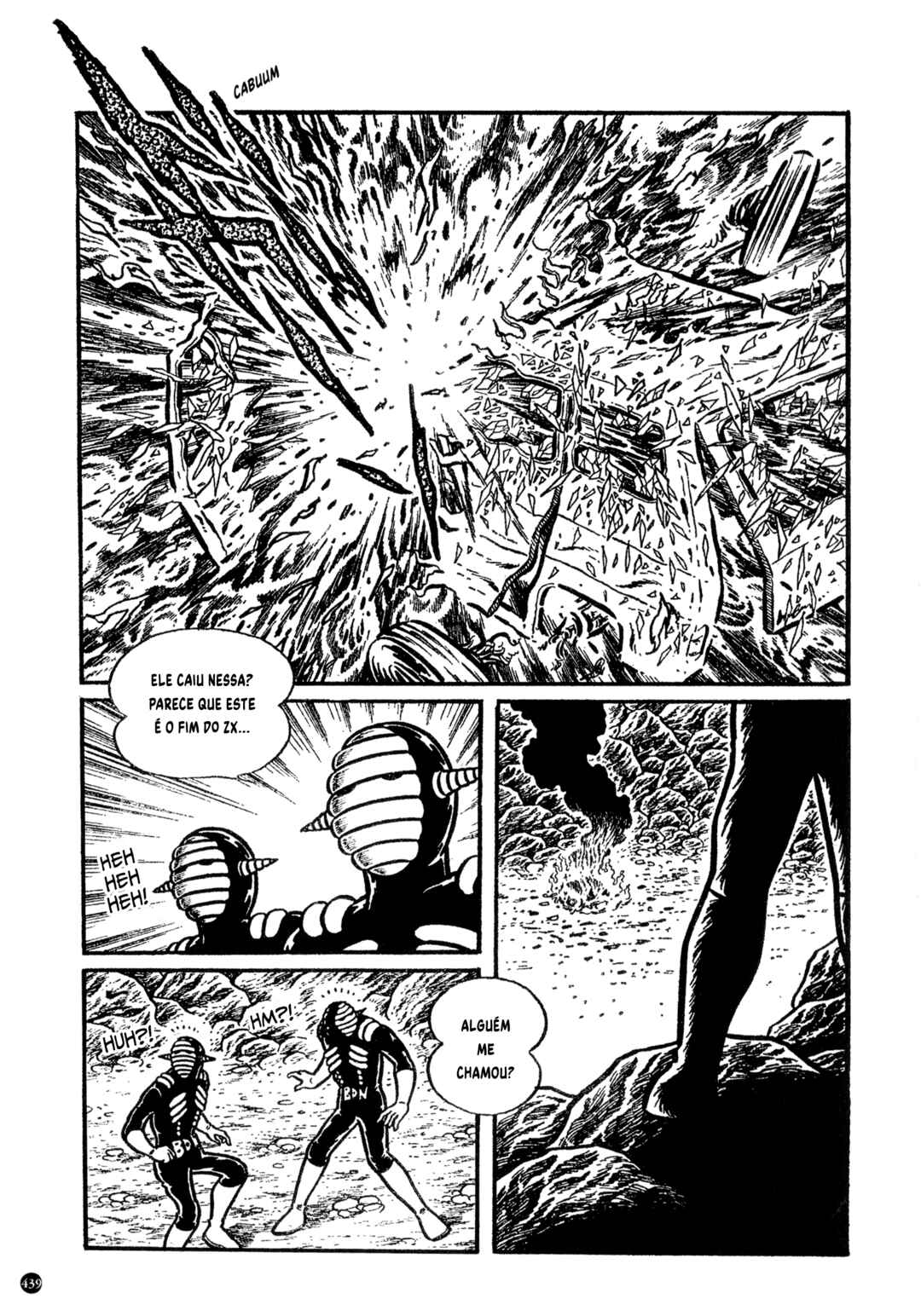 Kamen Rider ZX Chapter 22 - Page 7