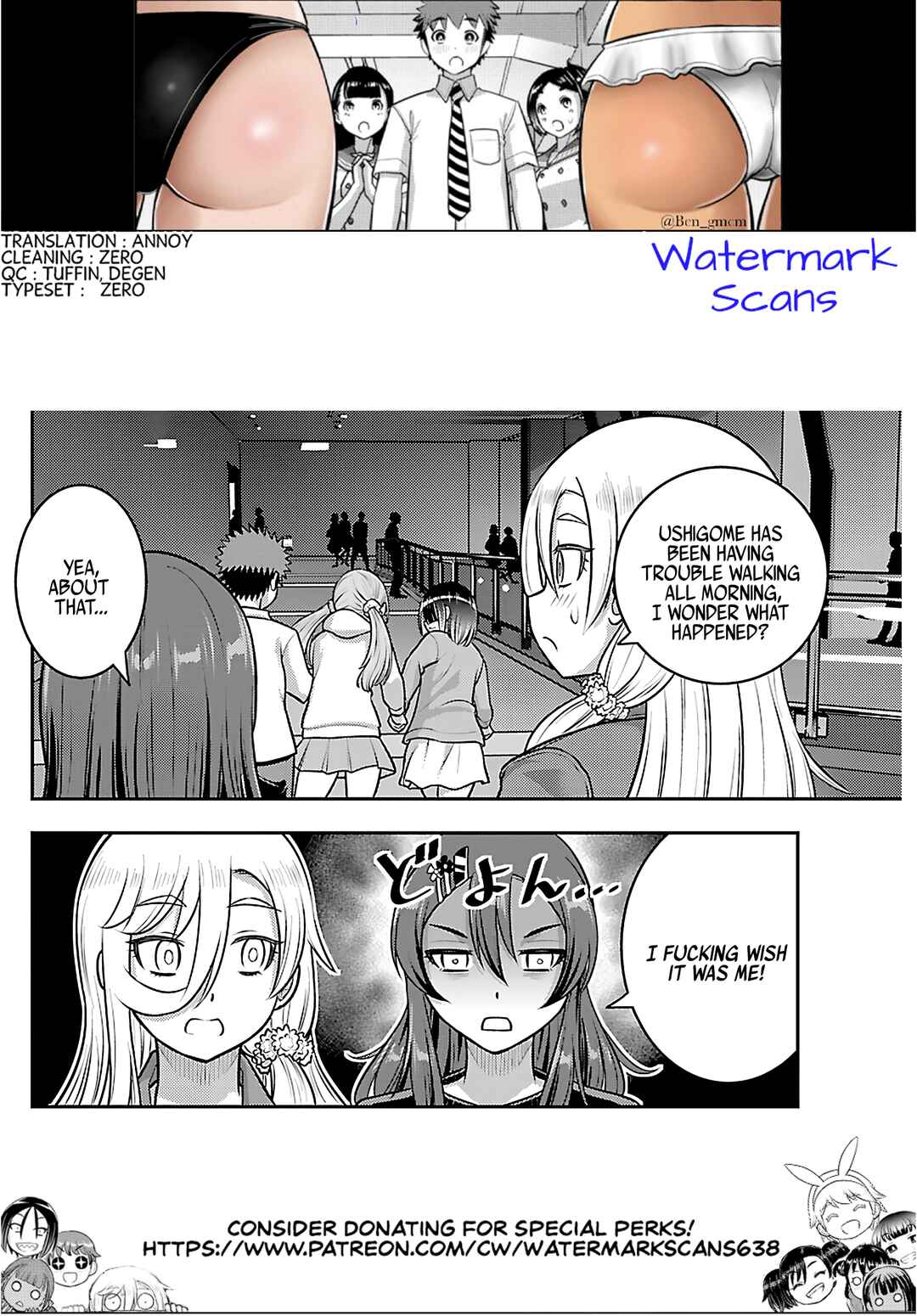 Yankee JK Kuzuhana-chan Chapter 256 - Page 21