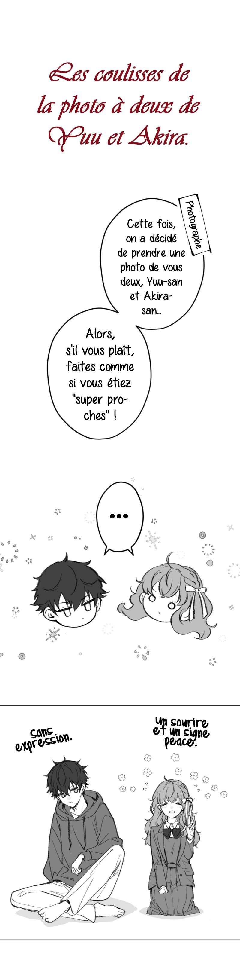 Two First Class Stars Chapter 23.5 - Page 2