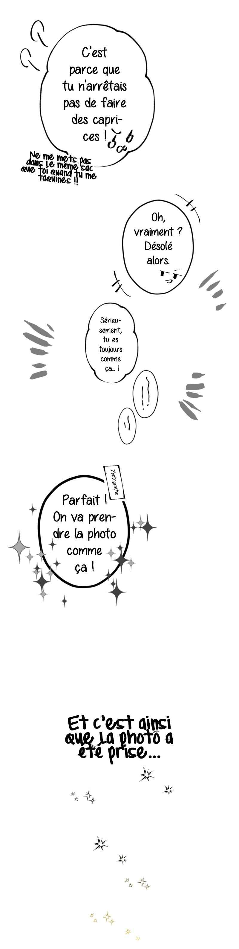 Two First Class Stars Chapter 23.5 - Page 5