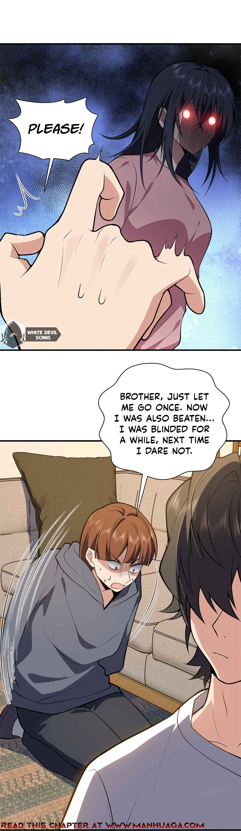 Wǒ Jiā Lǎopo Láizì Yīqiān Nián Qián Chapter 23 - Page 8