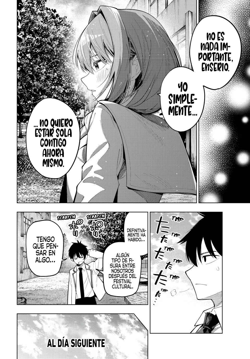 Mayonaka Heart Tune Chapter 73 - Page 10