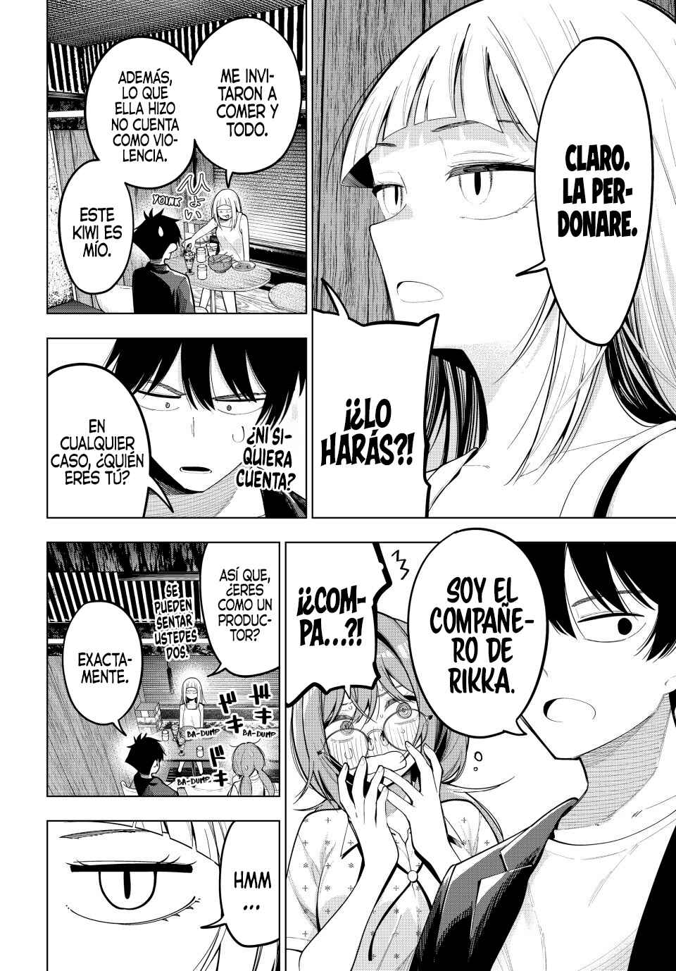 Mayonaka Heart Tune Chapter 73 - Page 14