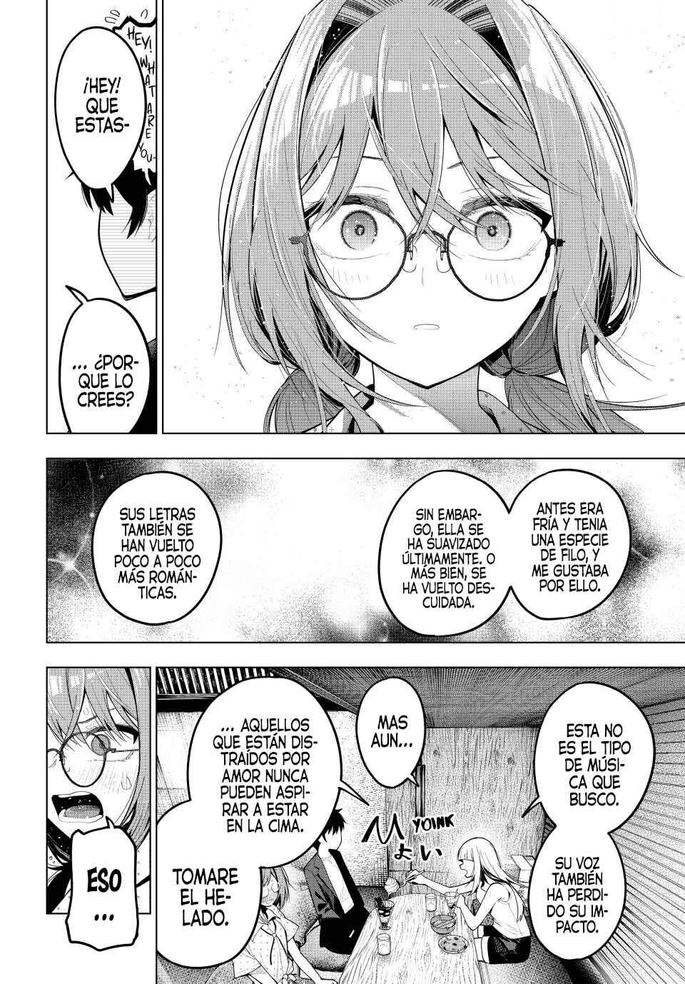 Mayonaka Heart Tune Chapter 73 - Page 16